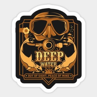 deepwater Sticker